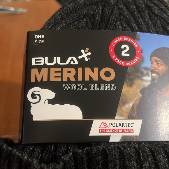 New with tag (2) BULA Unisex Merino Wool Blend
Beanie Hats - Picture 13 of 13